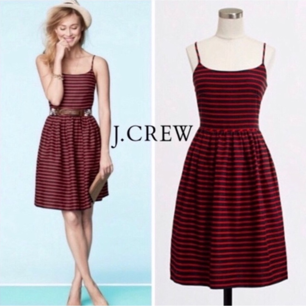 JCrew Linen Blend Sundress